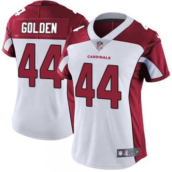 Women's Nike Arizona Cardinals #44 Markus Golden White Stitched NFL Vapor Untouchable Limited Jersey