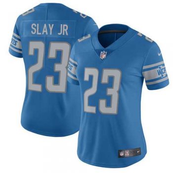 Women's Nike Detroit Lions #23 Darius Slay Jr Light Blue Team Color Stitched NFL Limited Jersey