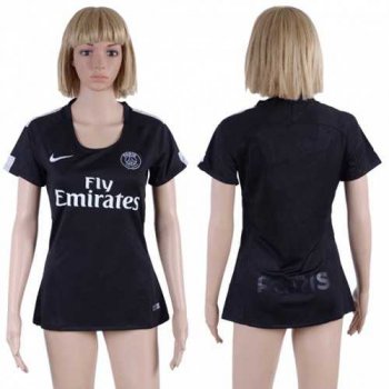 Women's Paris Saint-Germain Blank Sec Away Soccer Club Jersey