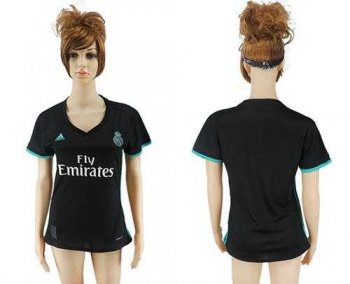 Women's Real Madrid Blank Away Soccer Club Jersey