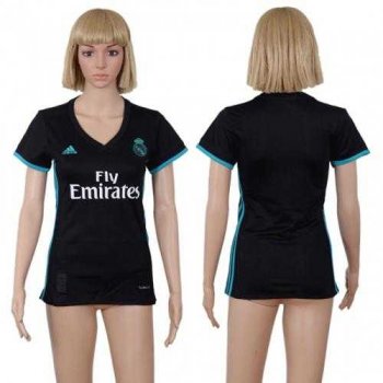 Women's Real Madrid Blank Away Soccer Club Jersey