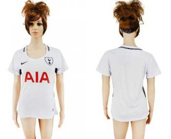 Women's Tottenham Hotspur Blank Home Soccer Club Jersey