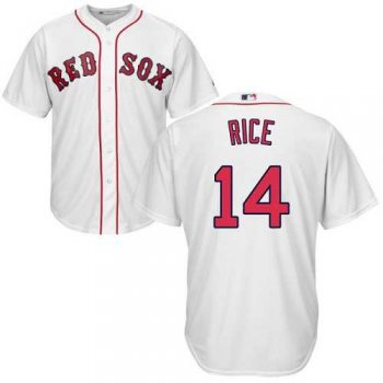 Youth Boston Red Sox #14 Jim Rice White Cool Base Stitched MLB Jersey