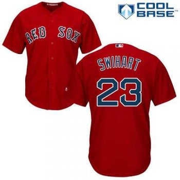 Youth Boston Red Sox #23 Blake Swihart Red Cool Base Stitched MLB Jersey