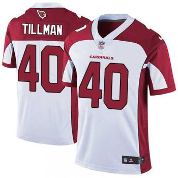 Youth Nike Arizona Cardinals #40 Pat Tillman White Stitched NFL Vapor Untouchable Limited Jersey