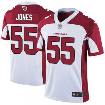 Youth Nike Arizona Cardinals #55 Chandler Jones White Stitched NFL Vapor Untouchable Limited Jersey