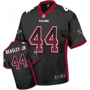 Youth Nike Atlanta Falcons #44 Vic Beasley Jr Black Alternate Stitched NFL Elite Drift Fashion Jersey