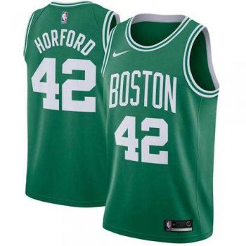 Youth Nike Boston Celtics #42 Al Horford Green NBA Swingman Icon Edition Jersey