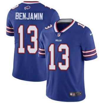 Youth Nike Buffalo Bills #13 Kelvin Benjamin Royal Blue Team Color Stitched NFL Vapor Untouchable Limited Jersey