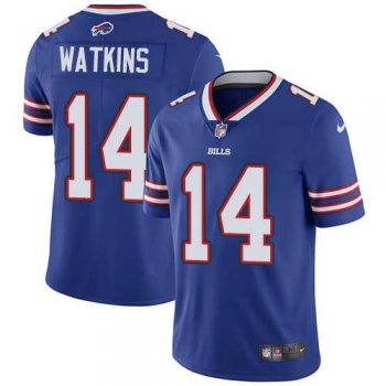 Youth Nike Buffalo Bills #14 Sammy Watkins Royal Blue Team Color Stitched NFL Vapor Untouchable Limited Jersey