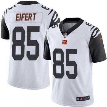 Youth Nike Cincinnati Bengals #85 Tyler Eifert White Stitched NFL Limited Rush Jersey