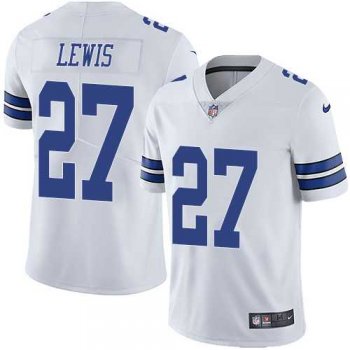 Youth Nike Dallas Cowboys #27 Jourdan Lewis White Stitched NFL Vapor Untouchable Limited Jersey