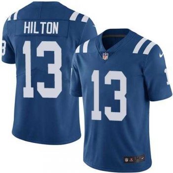 Youth Nike Indianapolis Colts #13 T.Y. Hilton Royal Blue Team Color Stitched NFL Vapor Untouchable Limited Jersey