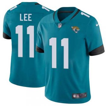 Youth Nike Jacksonville Jaguars #11 Marqise Lee Teal Green Team Color Stitched NFL Vapor Untouchable Limited Jersey