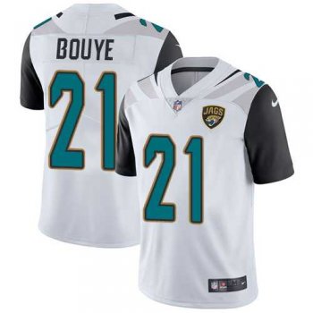 Youth Nike Jacksonville Jaguars #21 A.J. Bouye White Stitched NFL Vapor Untouchable Limited Jersey