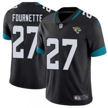 Youth Nike Jacksonville Jaguars #27 Leonard Fournette Black Alternate Stitched NFL Vapor Untouchable Limited Jersey