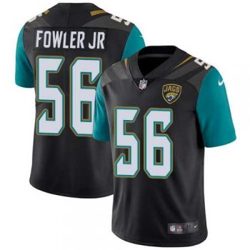 Youth Nike Jacksonville Jaguars #56 Dante Fowler Jr Black Alternate Stitched NFL Vapor Untouchable Limited Jersey