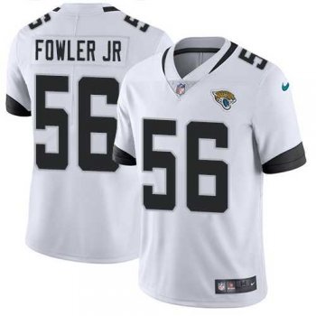 Youth Nike Jacksonville Jaguars #56 Dante Fowler Jr White Stitched NFL Vapor Untouchable Limited Jersey