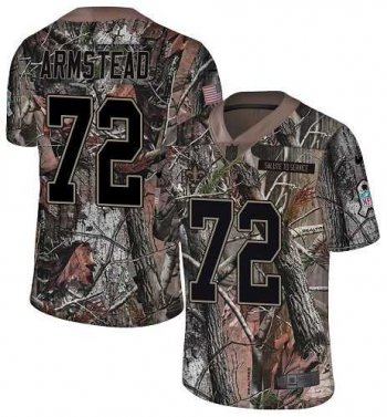 Youth Nike New Orleans Saints #72 Terron Armstead Camo Stitched NFL Limited Rush Realtree Jersey