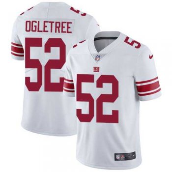 Youth Nike New York Giants #52 Alec Ogletree White Stitched NFL Vapor Untouchable Limited Jersey