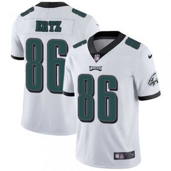 Youth Nike Philadelphia Eagles #86 Zach Ertz White Youth Stitched NFL Vapor Untouchable Limited Jersey