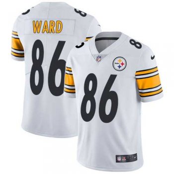 Youth Nike Pittsburgh Steelers #86 Hines Ward White Stitched NFL Vapor Untouchable Limited Jersey