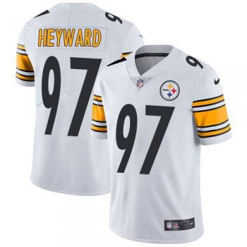 Youth Nike Pittsburgh Steelers #97 Cameron Heyward White Stitched NFL Vapor Untouchable Limited Jersey