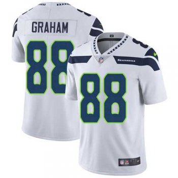 Youth Nike Seattle Seahawks #88 Jimmy Graham White Stitched NFL Vapor Untouchable Limited Jersey