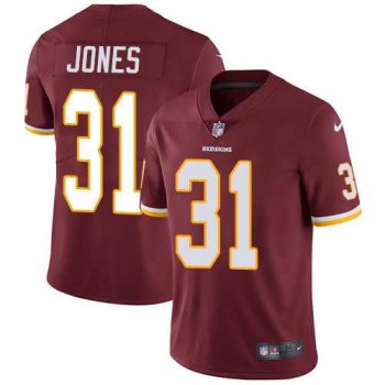 Youth Nike Washington Redskins #31 Matt Jones Burgundy Red Team Color Stitched NFL Vapor Untouchable Limited Jersey