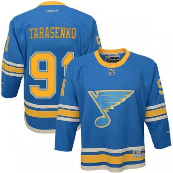 Youth Reebok St. Louis Blues #91 Vladimir Tarasenko 2017 Winter Classic Stitched NHL Jersey