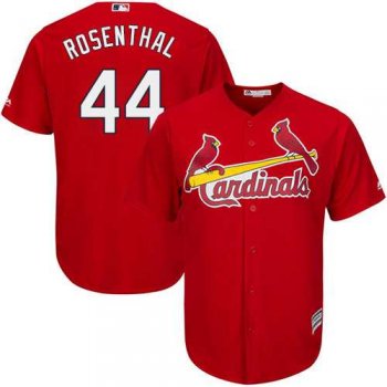 Youth St.Louis Cardinals #44 Trevor Rosenthal Red Cool Base Stitched MLB Jersey