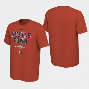 Men's Orange Houston Astros 2019 World Series T-Shirt