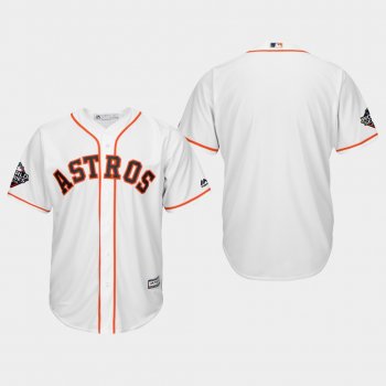 Men's Houston Astros 2019 World Series Bound White Cool Base Jersey