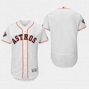 Men's Houston Astros 2019 World Series Bound White Flex Base Jersey