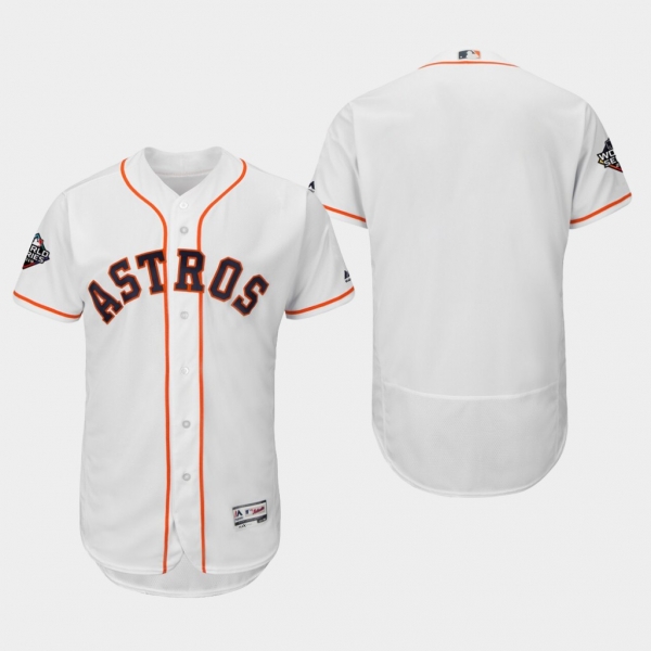 Men's Houston Astros 2019 World Series Bound White Flex Base Jersey