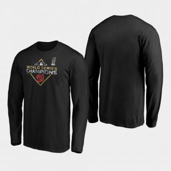 Men's Black Washington Nationals 2019 World Series Champions Parade Long Sleeve T-Shirt