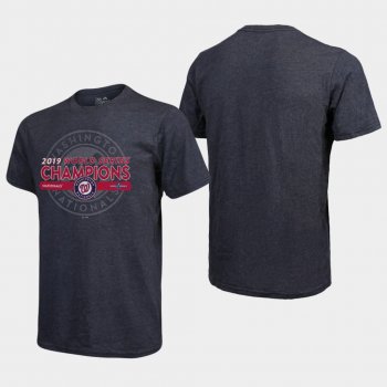 Men's Navy Washington Nationals 2019 World Series Champions Masterful T-Shirt