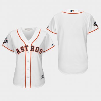 Women's Houston Astros 2019 World Series Bound White Cool Base Jersey