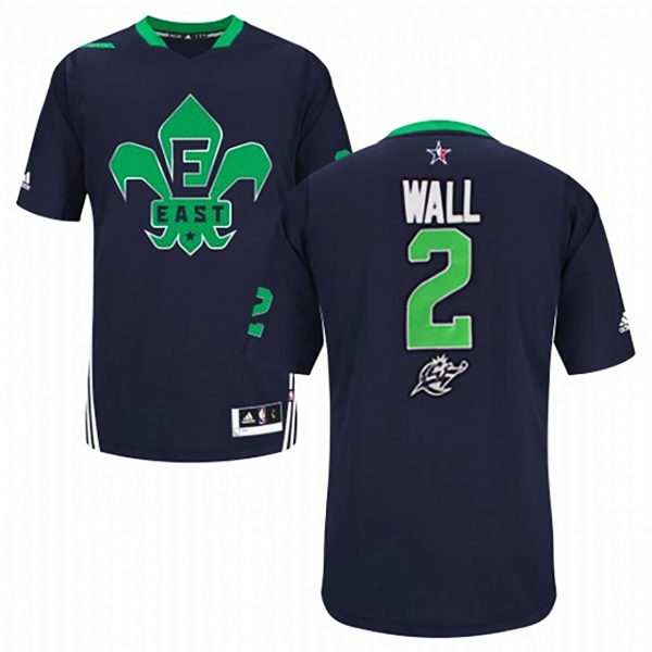 Washington Wizards #2 John Wall All-Star Jersey