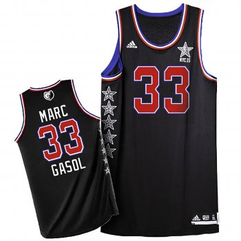 Memphis Grizzlies #33 Marc Gasol All-Star Jersey