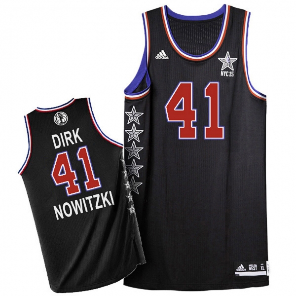 Dallas Mavericks #41 Dirk Nowitzki All-Star Jersey