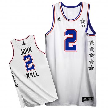 Washington Wizards #2 John Wall All-Star Jersey