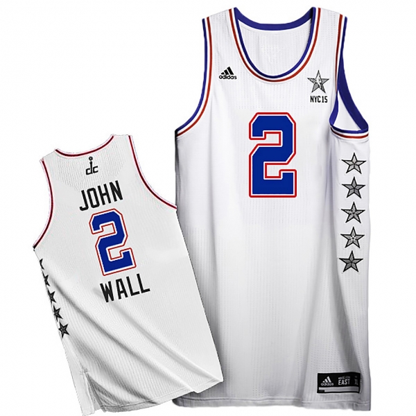 Washington Wizards #2 John Wall All-Star Jersey