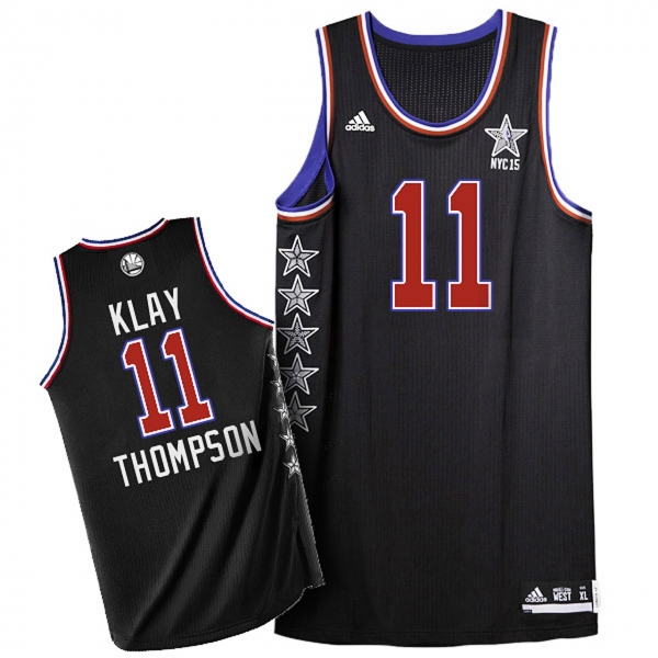 Golden State Warriors #11 Klay Thompson All-Star Jersey