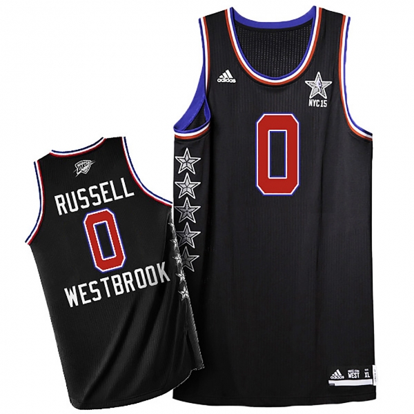 Oklahoma City Thunder #0 Russell Westbrook All-Star Jersey