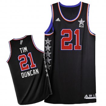 San Antonio Spurs #21 Tim Duncan All-Star Jersey