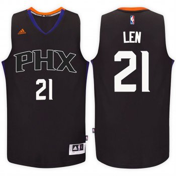 Phoenix Suns #21 Alex Len Hardwood Classics Jersey