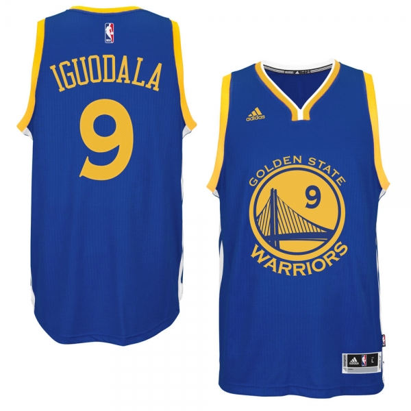 Golden State Warriors #9 Andre Iguodala Road Jersey