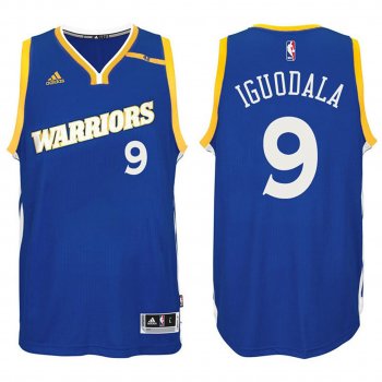 Golden State Warriors #9 Andre Iguodala Alternate Jersey