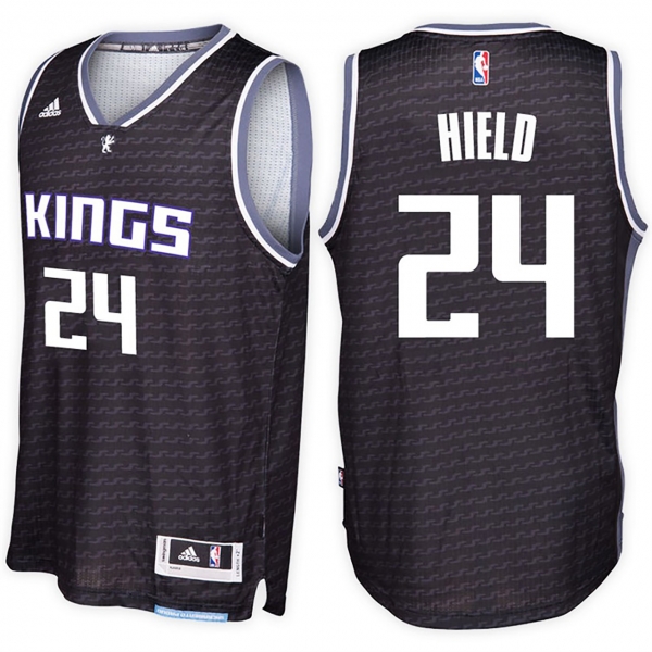 Sacramento Kings #24 Buddy Hield Hardwood Classics Jersey